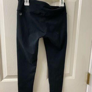 Fabletics black xxs leggings